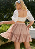 Falda bohemia de talla grande Erica